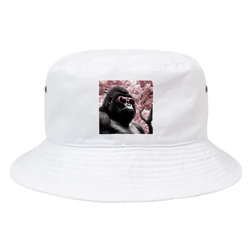 アフごり君のお花見 Bucket Hat