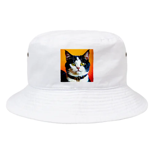 普通の猫 Bucket Hat