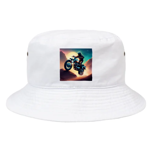 世界の果てを走破 Bucket Hat