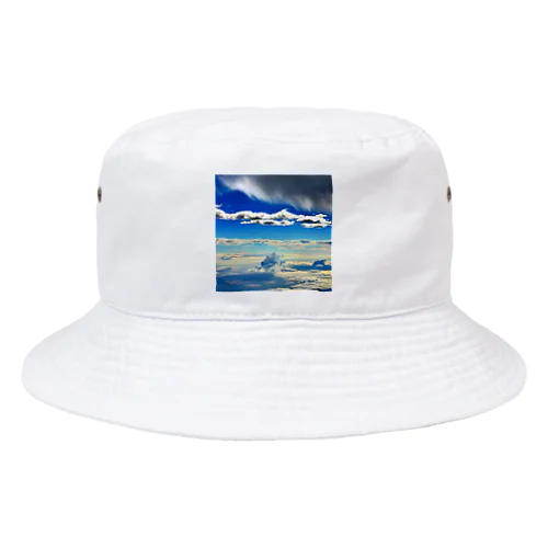 青空爽快 Bucket Hat