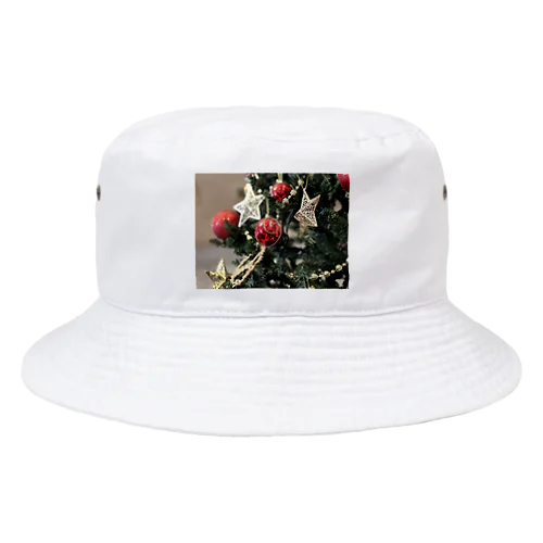 クリスマスツリーの飾り Bucket Hat