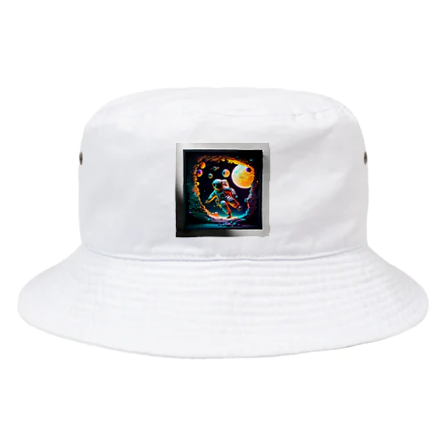 宇宙飛行士シリーズ Bucket Hat