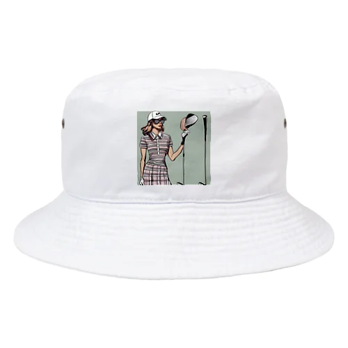 おしゃれゴルフ Bucket Hat