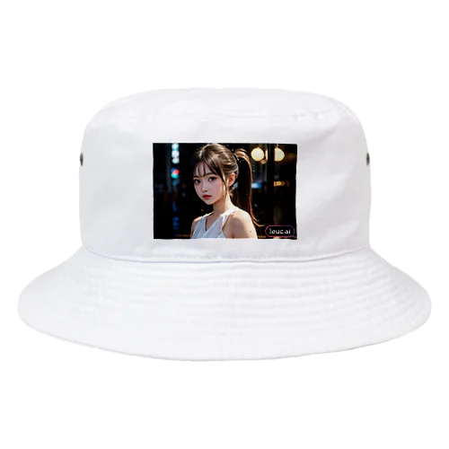 AI美女グッズ Bucket Hat