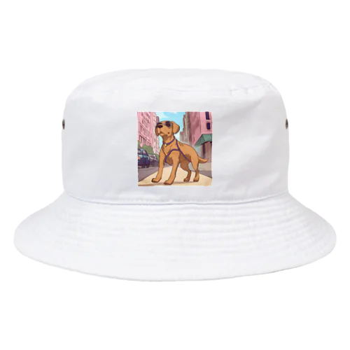 街ゆくDOG Bucket Hat