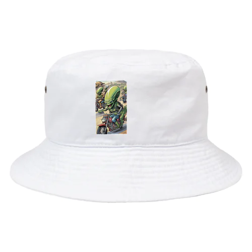 宇宙人ライダー Bucket Hat