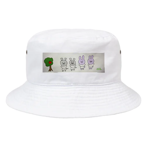 ねずみとうざき。 Bucket Hat