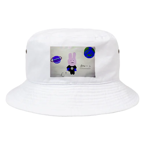 うさぎと宇宙 Bucket Hat