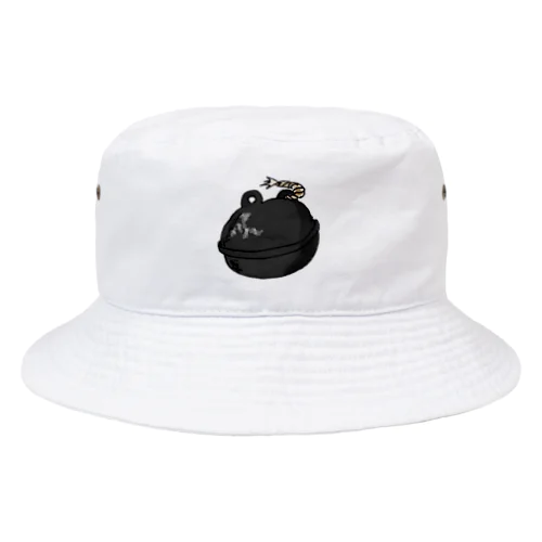 漂着物シリーズ　カエルウキ Bucket Hat