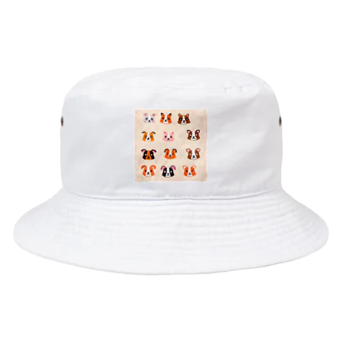 ゆるいあにまるず Bucket Hat