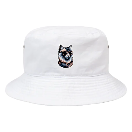 いかした猫 Bucket Hat