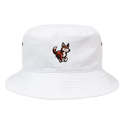いけすかない犬 Bucket Hat