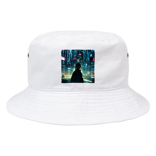 サイバーパンクの世界 Bucket Hat