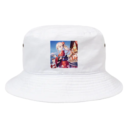 神戸ロマンス街道めぐり Bucket Hat