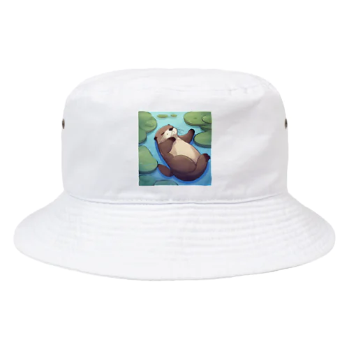 フニャフニャカワウソくん Bucket Hat