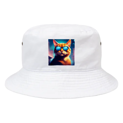 オシャレ猫グッズ Bucket Hat