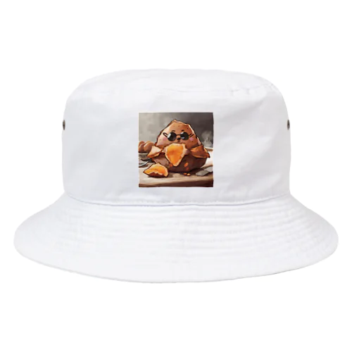 やっき芋 Bucket Hat