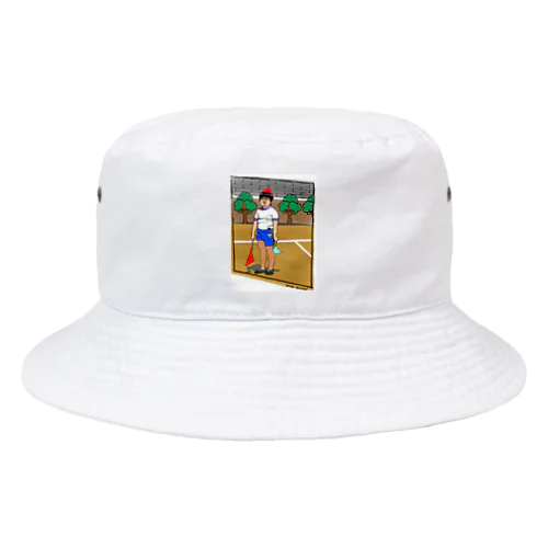 SnowSeaweed Bucket Hat