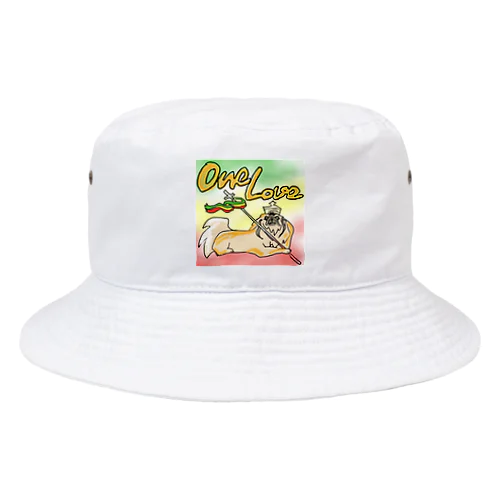 ラスタ茶ぁライ　セラシアイ Bucket Hat