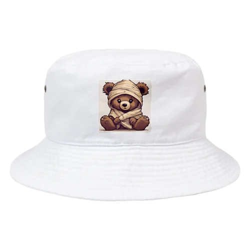 ミイラクマさん Bucket Hat