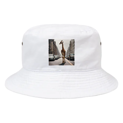 Walking kirin Bucket Hat