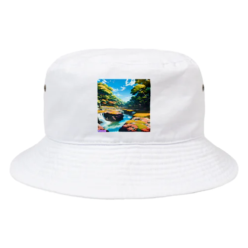 日本庭園 Bucket Hat