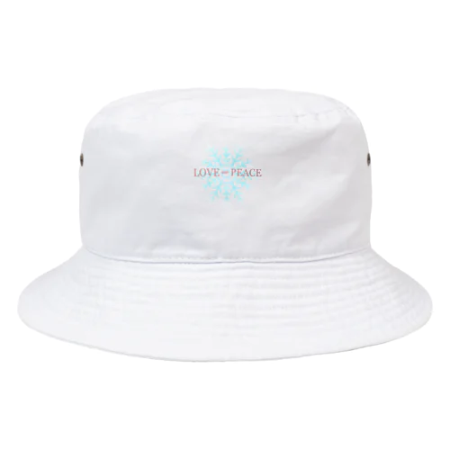 雪の結晶 Bucket Hat