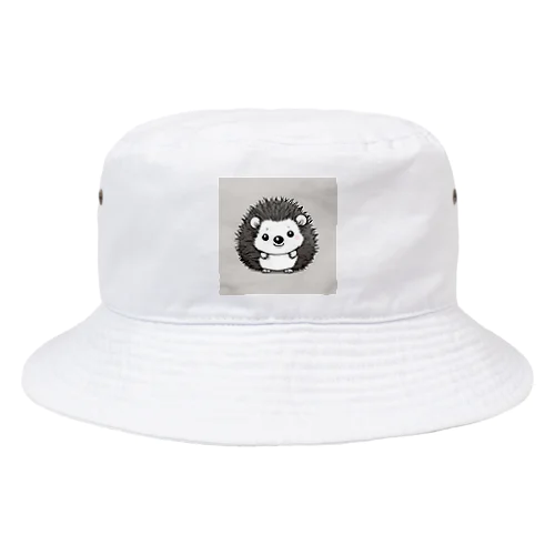 可愛いハリネズミ Bucket Hat