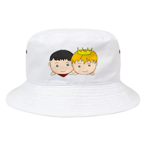 マーサーツムツム Bucket Hat