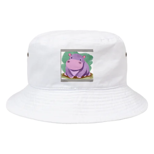 カバさん Bucket Hat