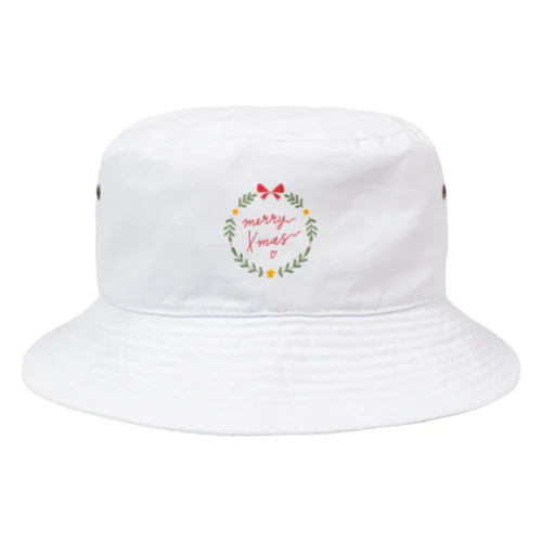 メリークリスマス Bucket Hat