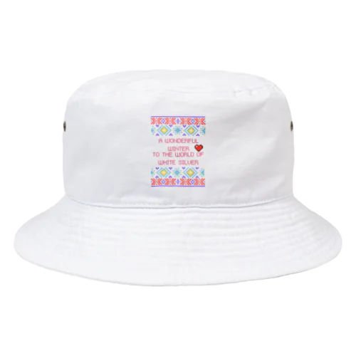 Wonderful Winter Bucket Hat