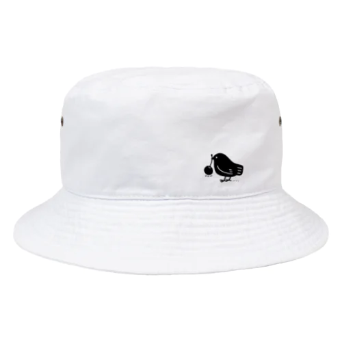 ワンポイント　みつぐとり Bucket Hat