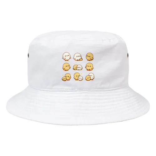 可愛らしいヒヨコグッズ Bucket Hat