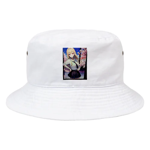 漫画の表紙 Bucket Hat