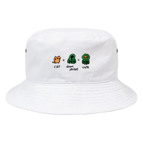 cute cat Bucket Hat