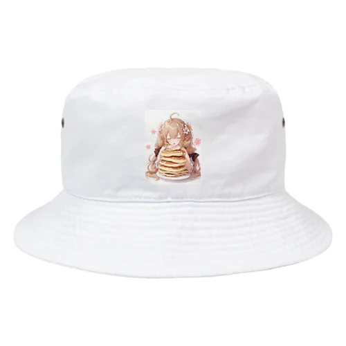 ゆるふわパンケーキちゃん Bucket Hat