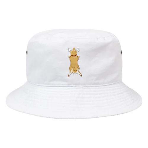 骨ブラ柴犬 Bucket Hat