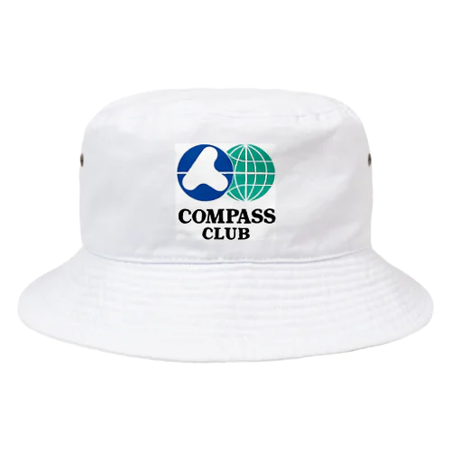 コンパスクラブ （ロゴ） Bucket Hat