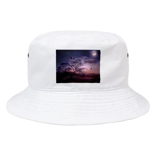 美しい夕暮れ時 Bucket Hat