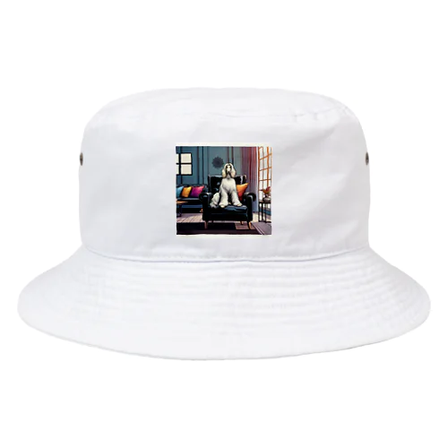 シャ・リオン（アフガンハウンド） Bucket Hat