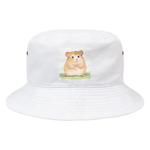 ふわハムグッズ Bucket Hat