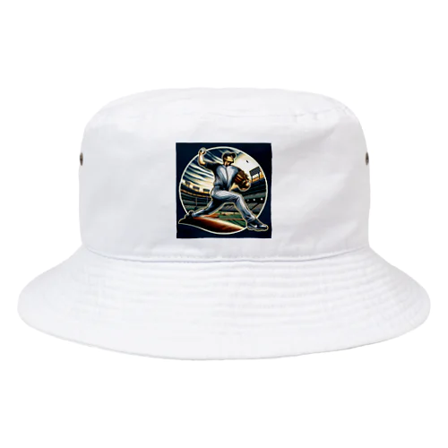 ブロック野球 Bucket Hat