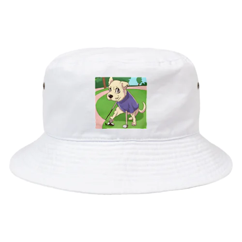 プロゴルファー犬 Bucket Hat