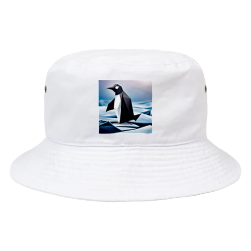 ペンギン（折り紙風） Bucket Hat