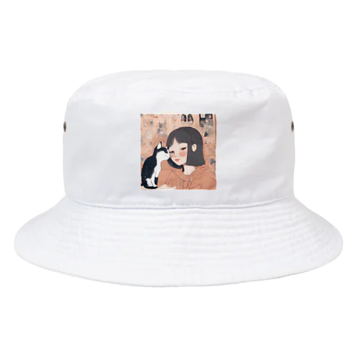 あやぼちゃん Bucket Hat