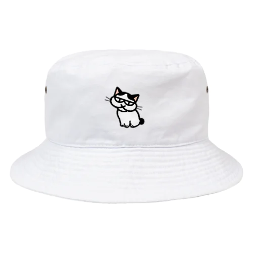 しろちゃん Bucket Hat