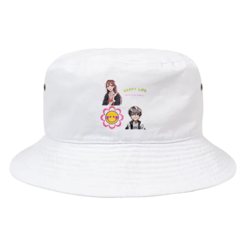 Smile Bucket Hat