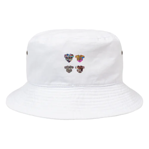 かっこいい Bucket Hat