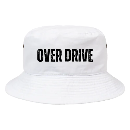 OVER DRIVE バケットハット